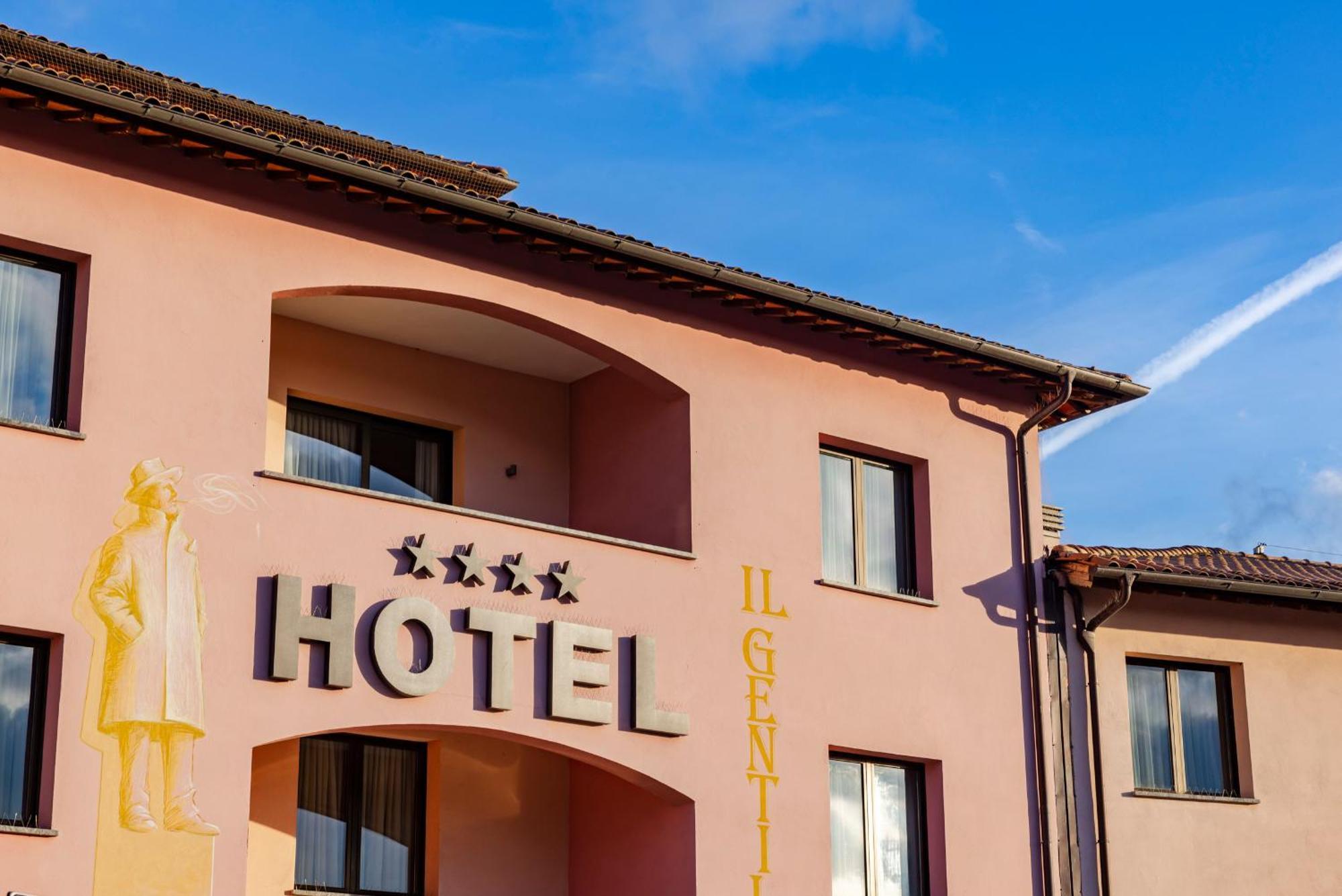Il Gentiluomo Hotel & Spa Arezzo Ngoại thất bức ảnh